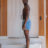 Braai Boxers - Blue patchwork