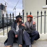 The Gaucho pants - Denim