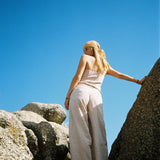 The Gaucho pants - Safari Sand