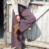 The Agnes Pants - Chocolate