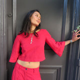 The Otty Top - Sangria Red