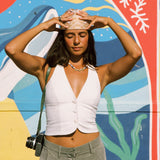 The Hazel top - White