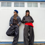 The Gaucho pants - Denim