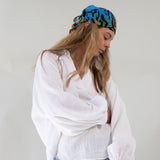 Silk Scarf - Tiger Milk