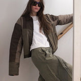 The Iris Jacket - Brown