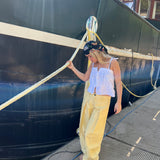 The Gaucho pants - Butter Yellow