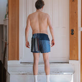 Braai Boxers - Dark Blue patchwork