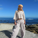 The Gaucho pants - Safari Sand