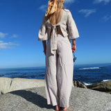The Gaucho pants - Safari Sand