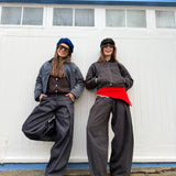 The Gaucho pants - Denim