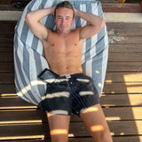 Siesta boxers LONG - Grey