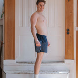 Braai Boxers - Dark Blue patchwork