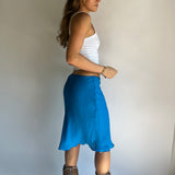 Vintage sheer skirt