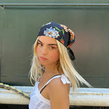 Silk Scarf - Kyoto Bloom