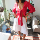 The Otty Top - Sangria Red