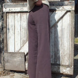 The Agnes Pants - Chocolate