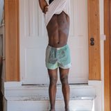 Braai Boxers - Green patchwork