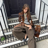 The Gaucho pants - KHARKI