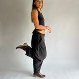The Gaucho pants - Charcoal