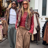 The Gaucho pants - Tweed