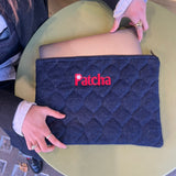 Laptop case - Denim