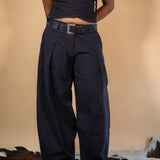 The Gaucho pants - Charcoal