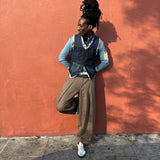 The Gaucho pants - Tweed