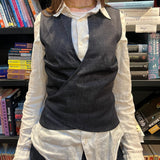 The Anya top - Denim