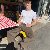 The Gaucho pants - KHARKI
