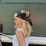 Silk Scarf - Kyoto Bloom