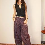 Limited Edition - Brown & Pink Tartan