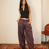 Limited Edition - Brown & Pink Tartan