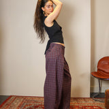 Limited Edition - Brown & Pink Tartan