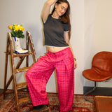 Limited Edition - Hot Pink Tartan