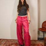 Limited Edition - Hot Pink Tartan
