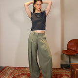 The Gaucho pants - Olive