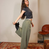 The Gaucho pants - Olive