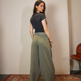 The Gaucho pants - Olive