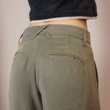 The Gaucho pants - Olive