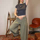 The Gaucho pants - Olive