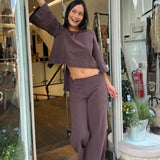 The Agnes Pants - Chocolate