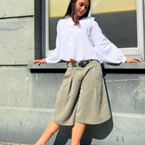 The Gaucho Jorts - Olive