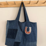 Lucky Horse Shoe Tote