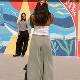 The Gaucho pants - Olive