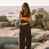 The Anya top - Denim