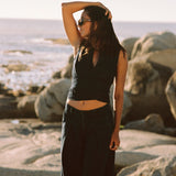 The Anya top - Denim