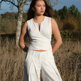 The Anya top - White