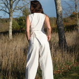 The Gaucho pants - White