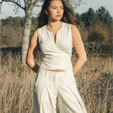 The Anya top - White