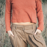 The Gaucho pants - Tweed